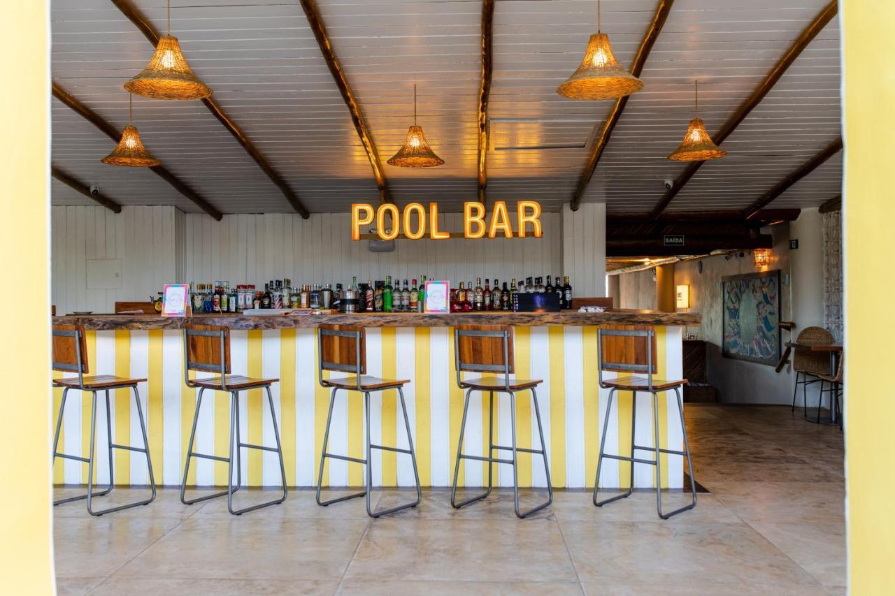 Café Jeri Hotel Jijoca de Jericoacoara Exterior foto Pool Bar