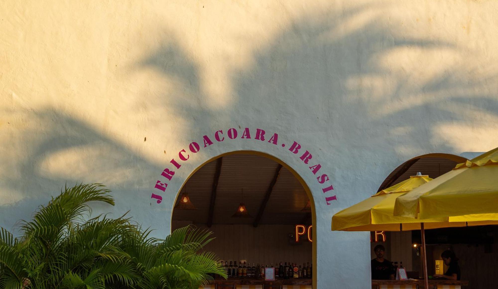 Café Jeri Hotel Jijoca de Jericoacoara Exterior foto Entrance to the restaurant
